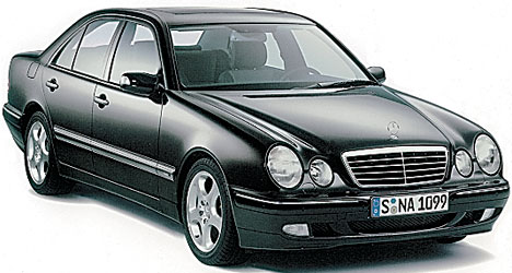 Изображение E-klasse (W210)